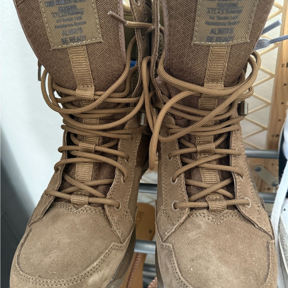 Brown Tactical Boots